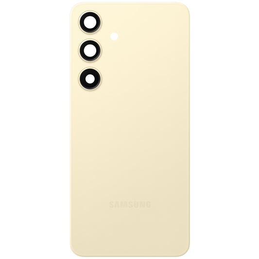 Капак на батерията Samsung Galaxy S24+ S926, Бежов (Amber Yellow), Service Pack GH82-33275D