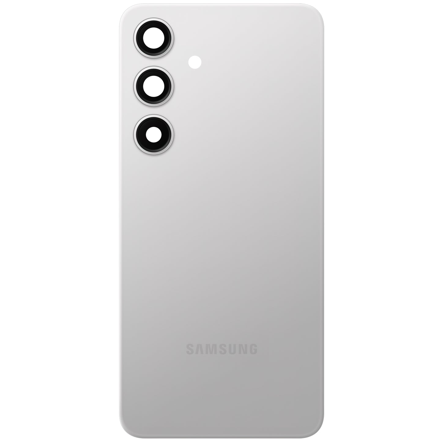 Капак на батерията Samsung Galaxy S24+ S926, Сребрист (Marble Grey), Service Pack GH82-33275B