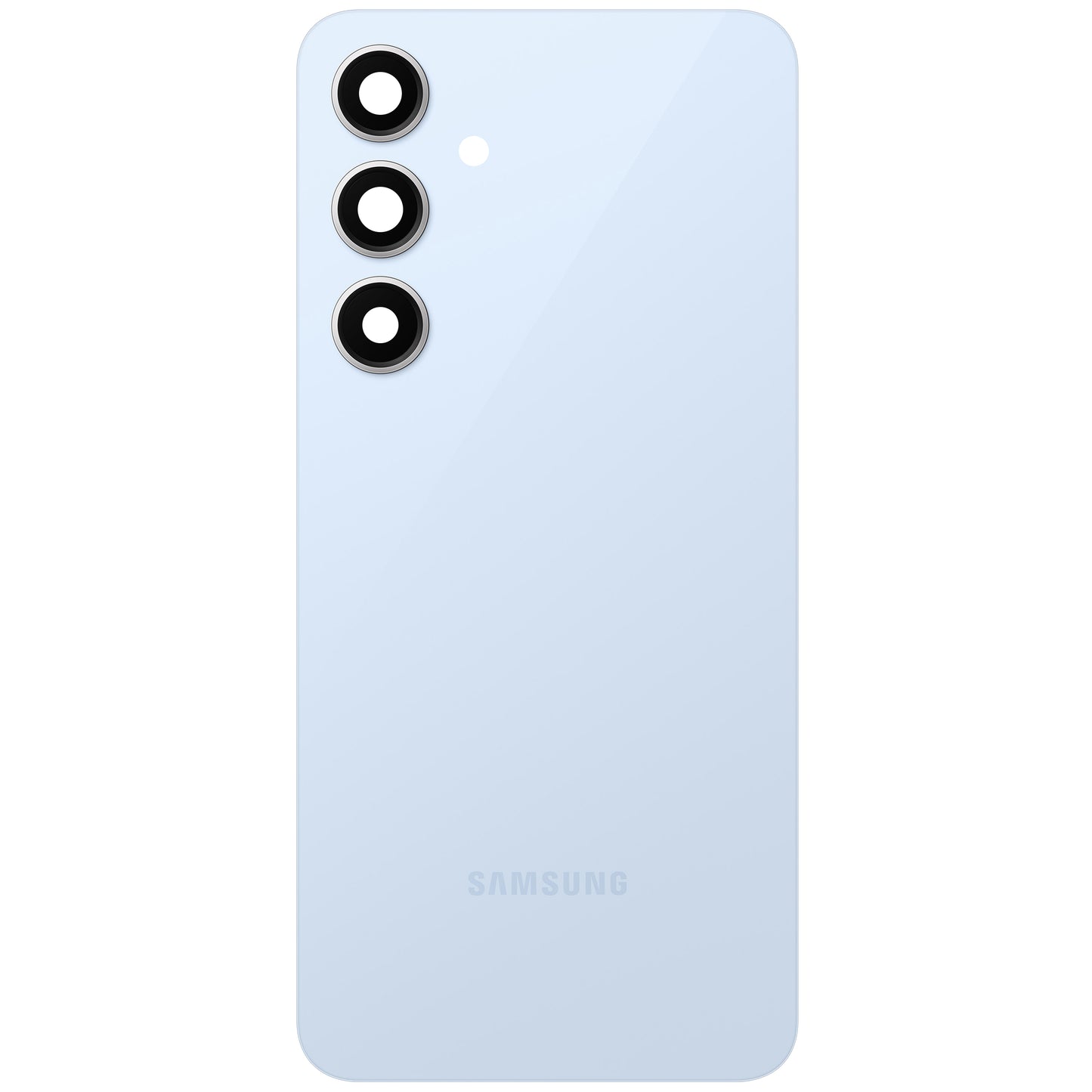 Капак на батерията Samsung Galaxy S24 FE S721, Син, Service Pack GH82-35832E