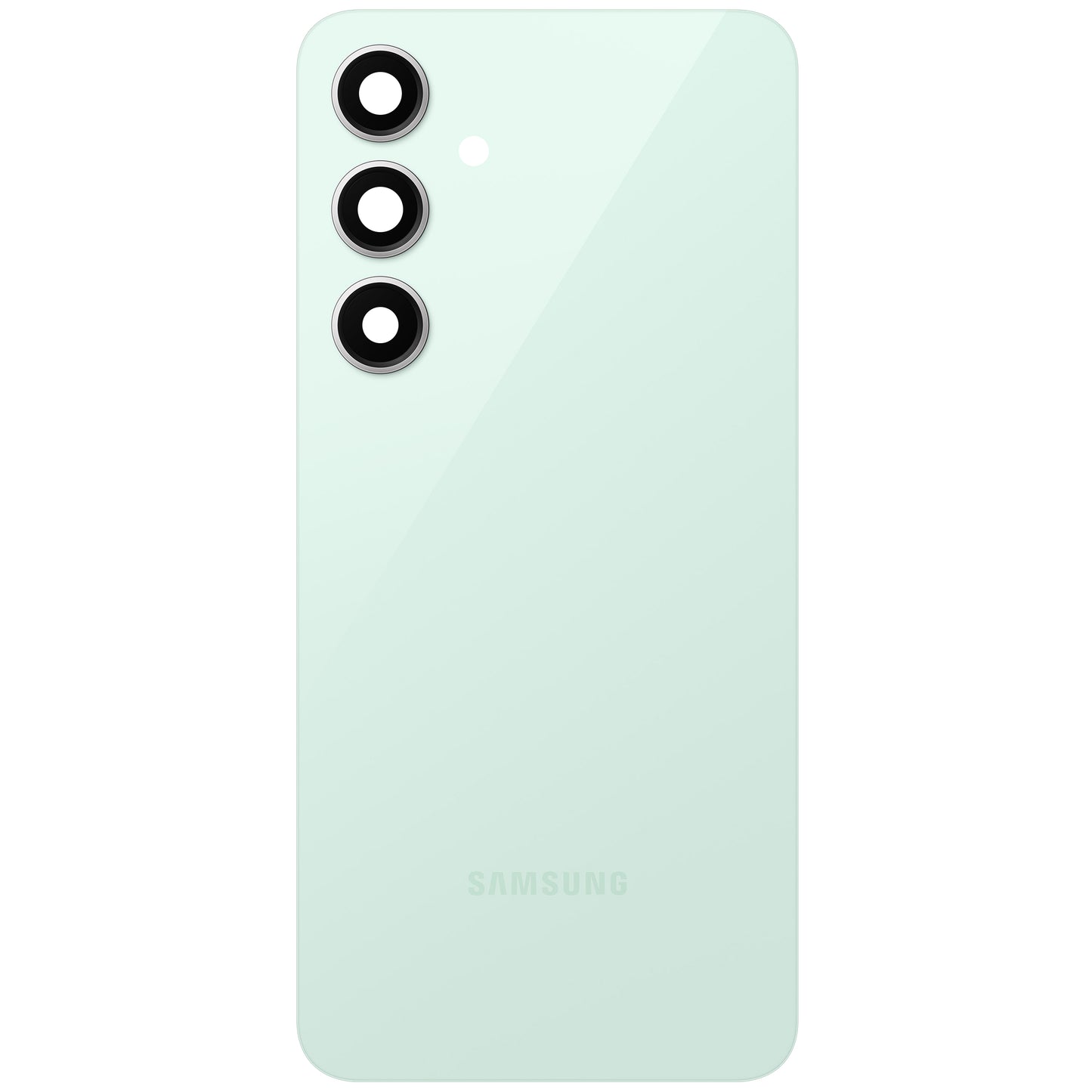 Капак на батерията Samsung Galaxy S24 FE S721, Зелен (Mint), Service Pack GH82-35832D