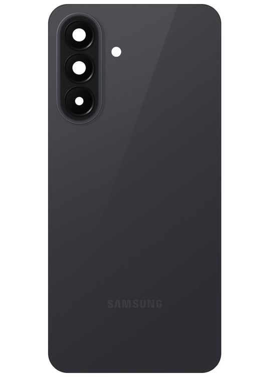 Samsung Galaxy A37 5G Battery Cover, Black (Charcoal), Service Pack GH82-39277A