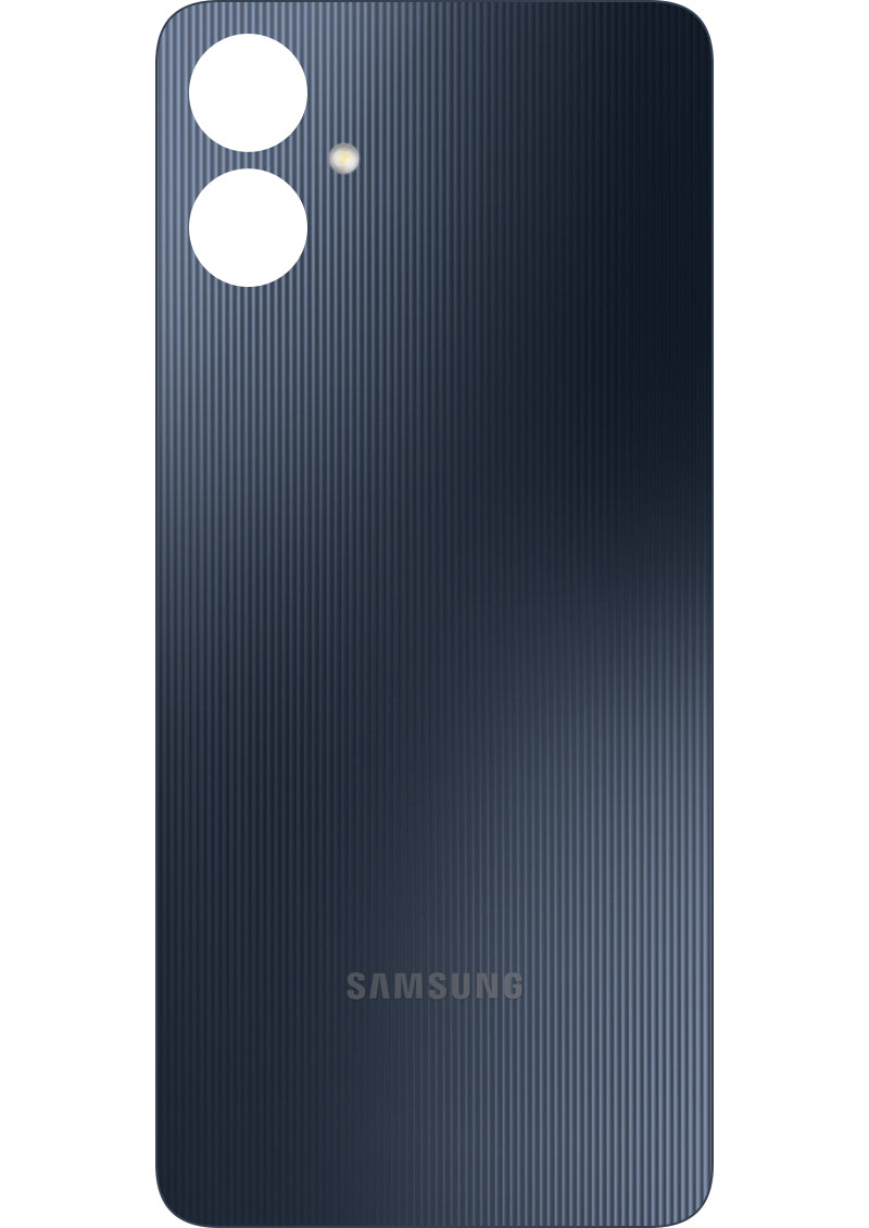 Samsung Galaxy A06 A065 Battery Cover, Black, Service Pack GH81-26505A