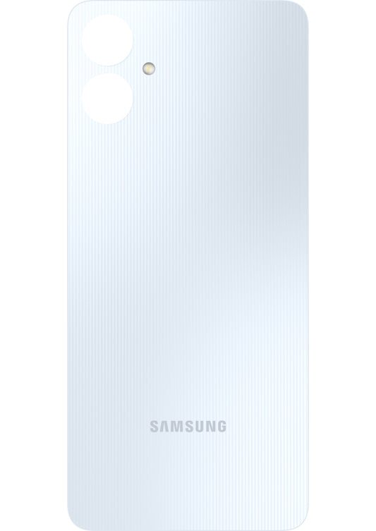 Samsung Galaxy A06 A065 Battery Cover, Blue, Service Pack GH81-26497A