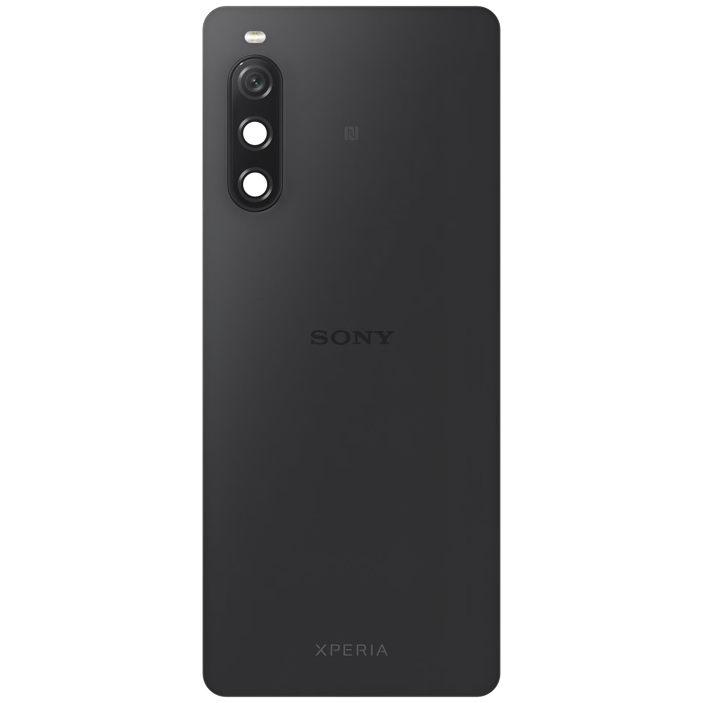 Капак за батерия за Sony Xperia 10 V, черен, за смяна 