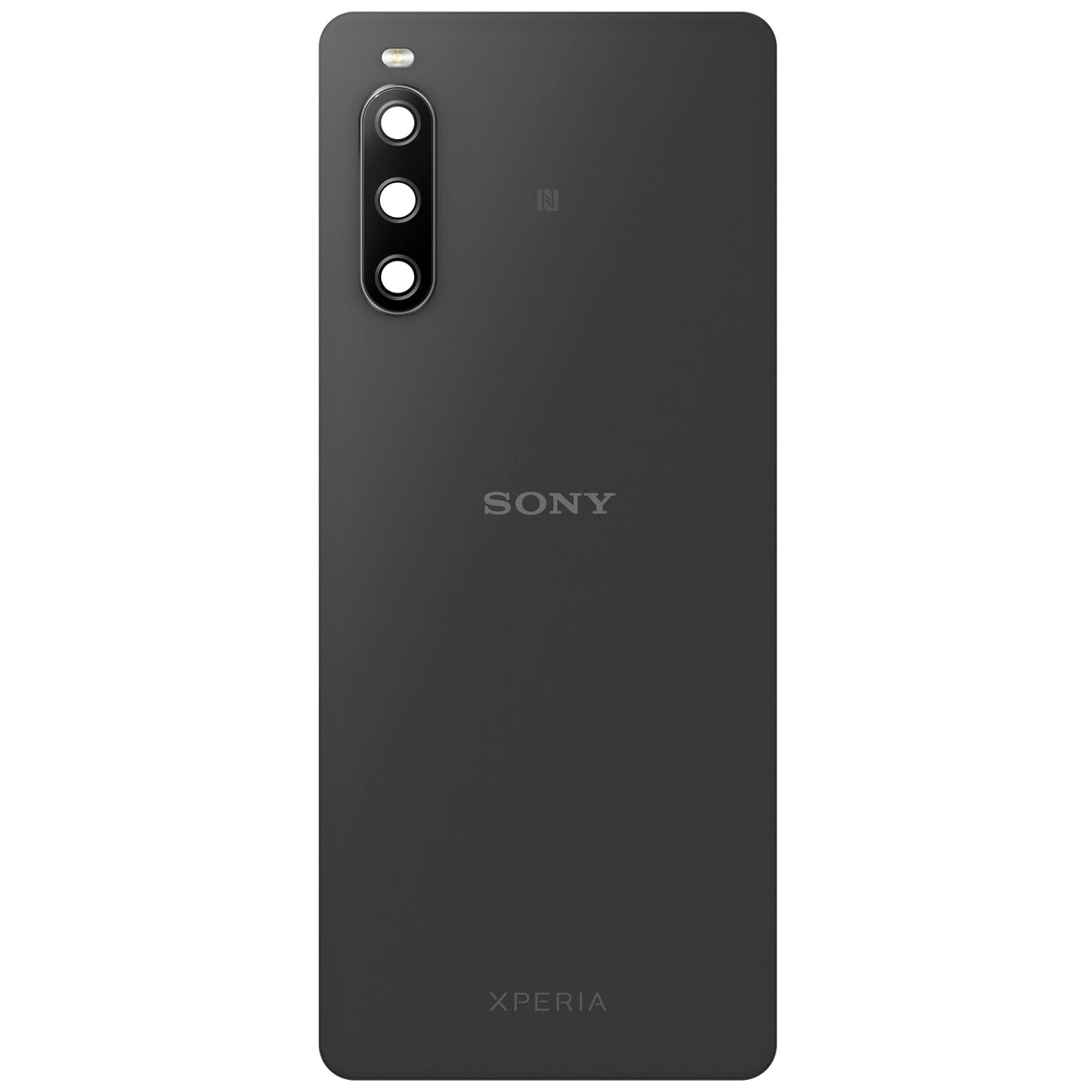 Капак за батерия за Sony Xperia 10 IV, черен, за смяна 