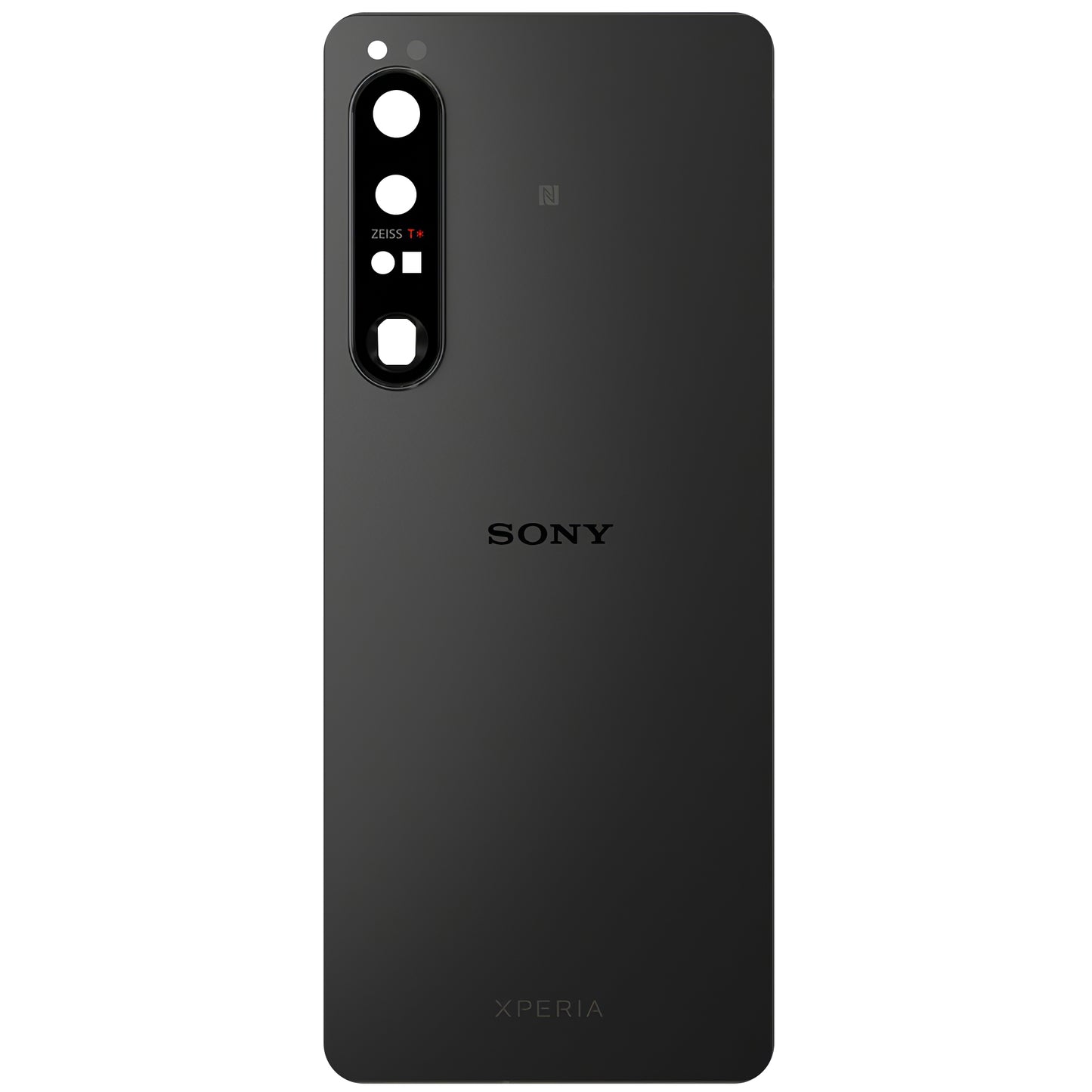 Sony Xperia 1 IV капак за батерия, черен, за смяна 