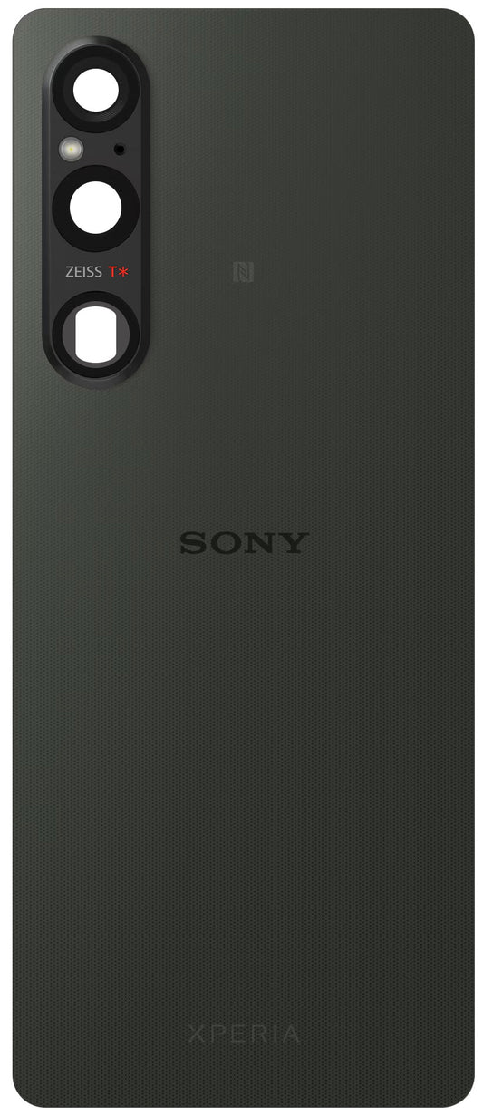Капак за батерия Sony Xperia 1 V, зелен (Khaki Green), Swap