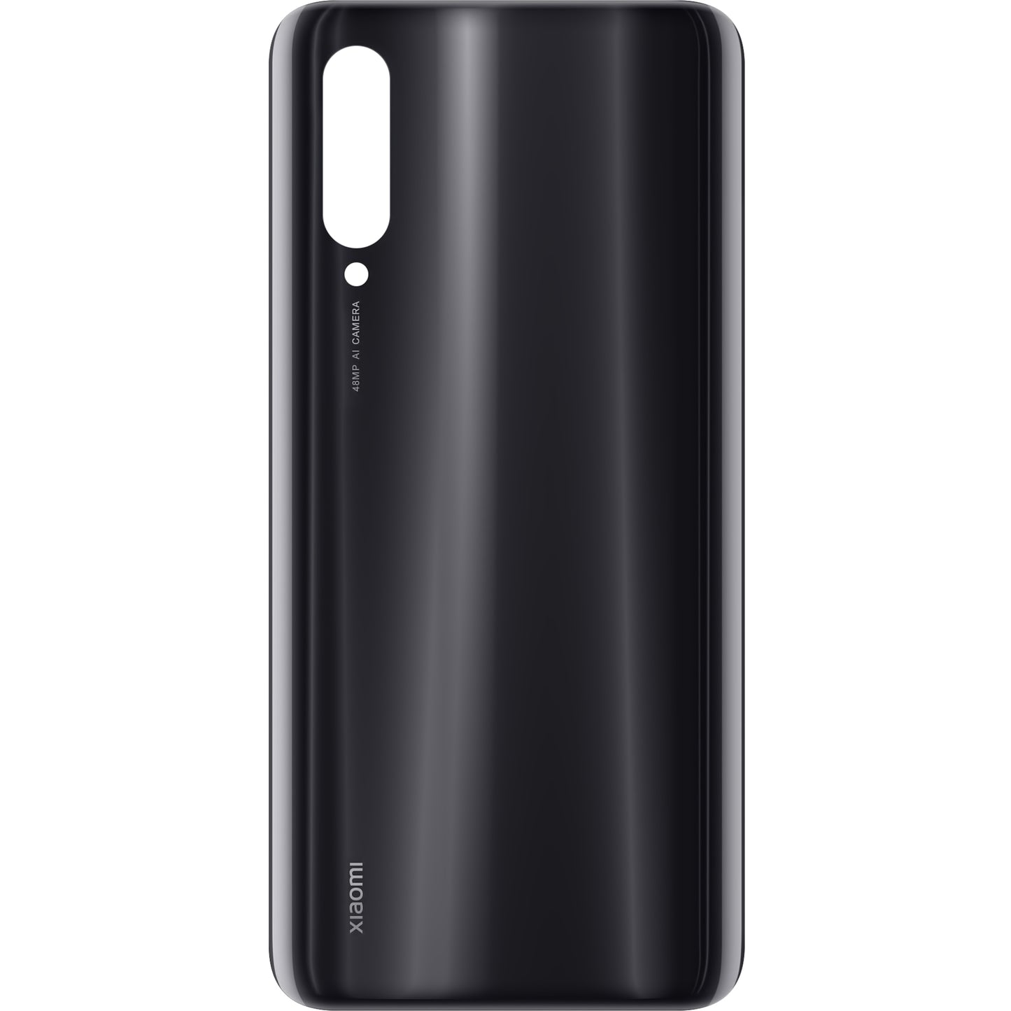 Капак за батерията на Xiaomi Mi 9 Lite, сив (Onyx Grey), смяна 