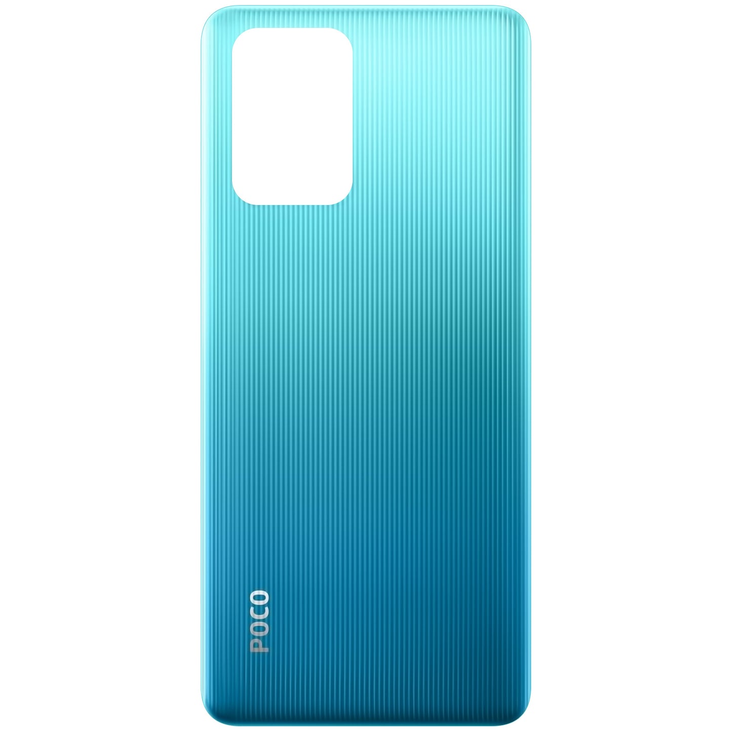 Капак на батерията Xiaomi Poco X3 GT, син (Wave Blue), сервизен пакет 550500015Z6D 