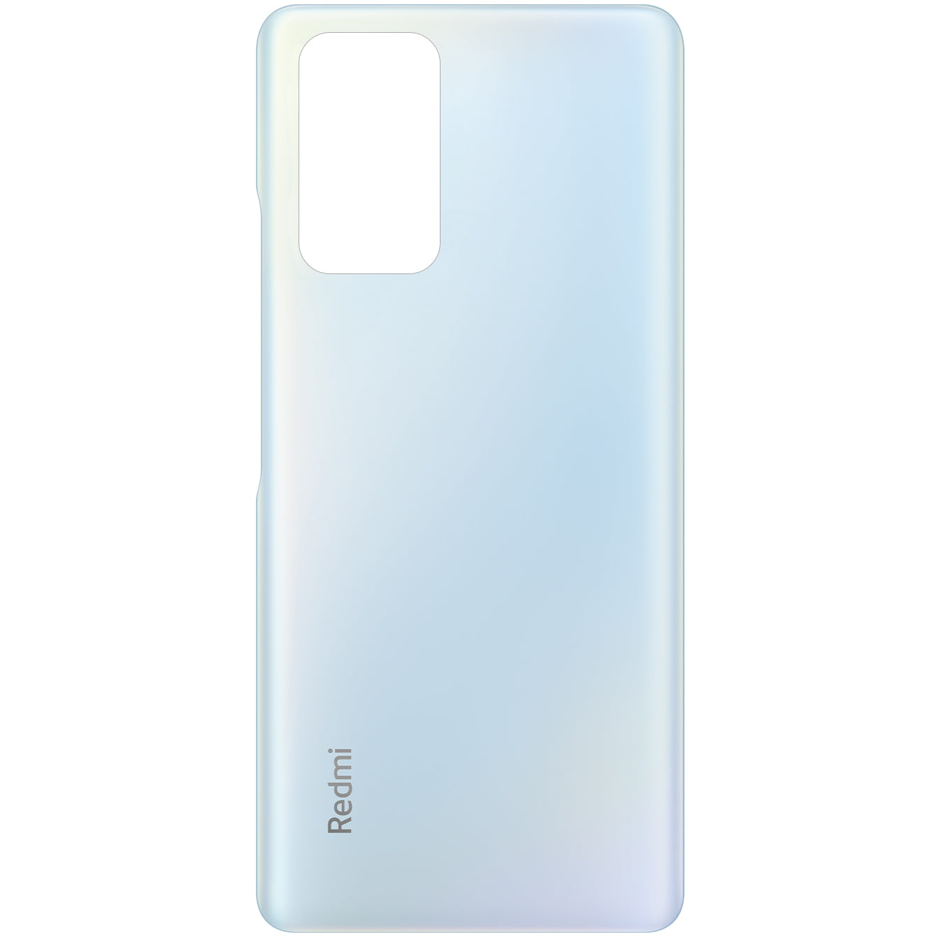 Капак за батерията на Xiaomi Redmi Note 10 Pro, син (Glacier Blue), сервизен пакет 550500000000UU4J 