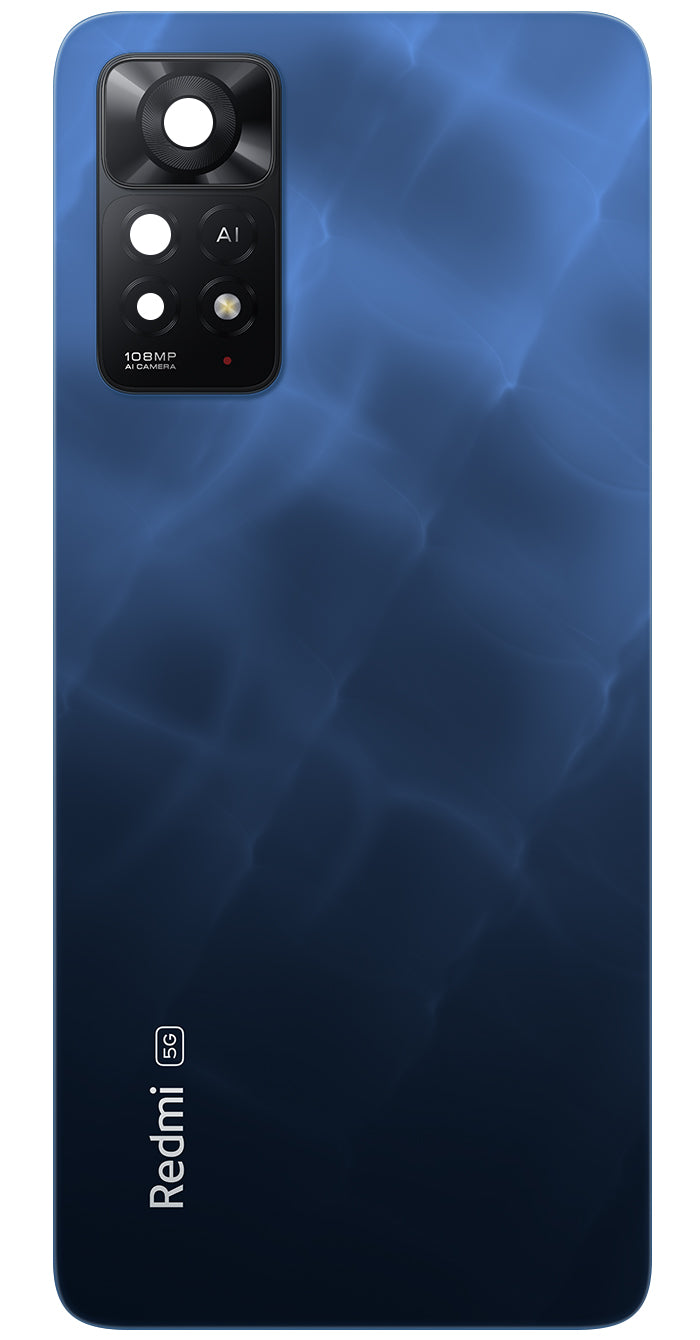 Капак на батерията Xiaomi Redmi Note 11 Pro 5G, син (Atlantic Blue), сервизен пакет 5600050K6S00 