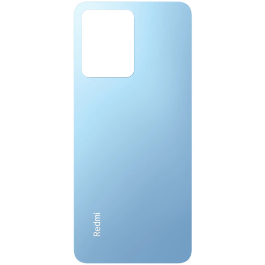 Капак на батерията Xiaomi Redmi Note 12 4G, син (Ice Blue), сервизен пакет 1610111001050A 