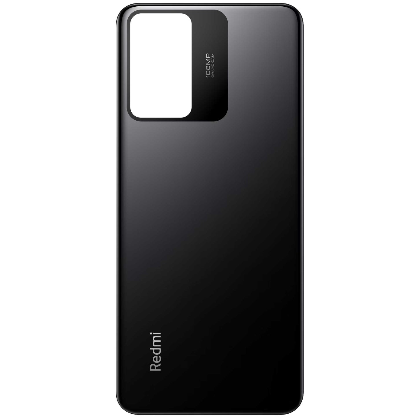 Капак за батерията на Xiaomi Redmi Note 12S, черен (Onyx Black), сервизен пакет 161011100111130A 