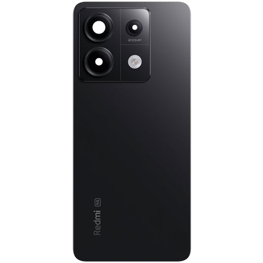 Капак на батерията Xiaomi Redmi Note 13 Pro 5G, черен (Midnight Black), сервизен пакет 5600090N1600 