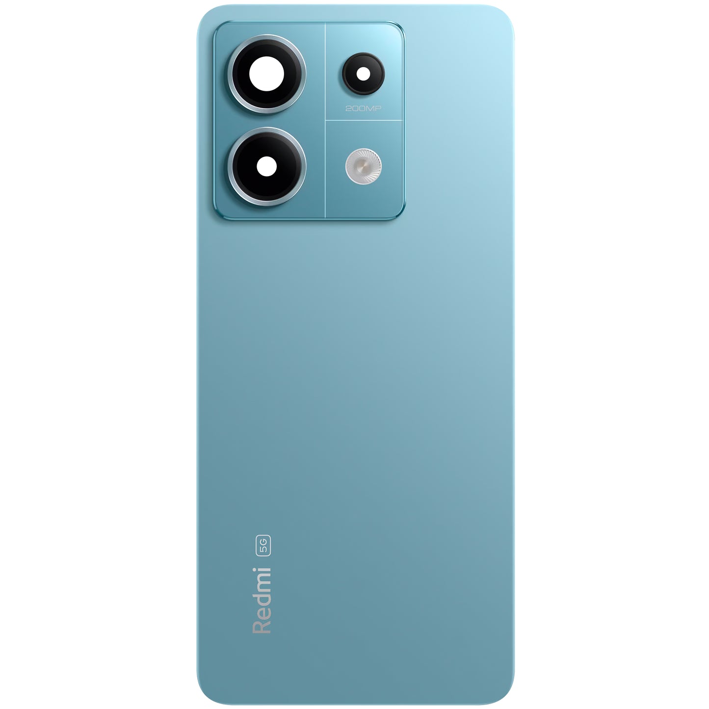Капак на батерията Xiaomi Redmi Note 13 Pro 5G, Син (Ocean Teal), Service Pack 5600100N1600