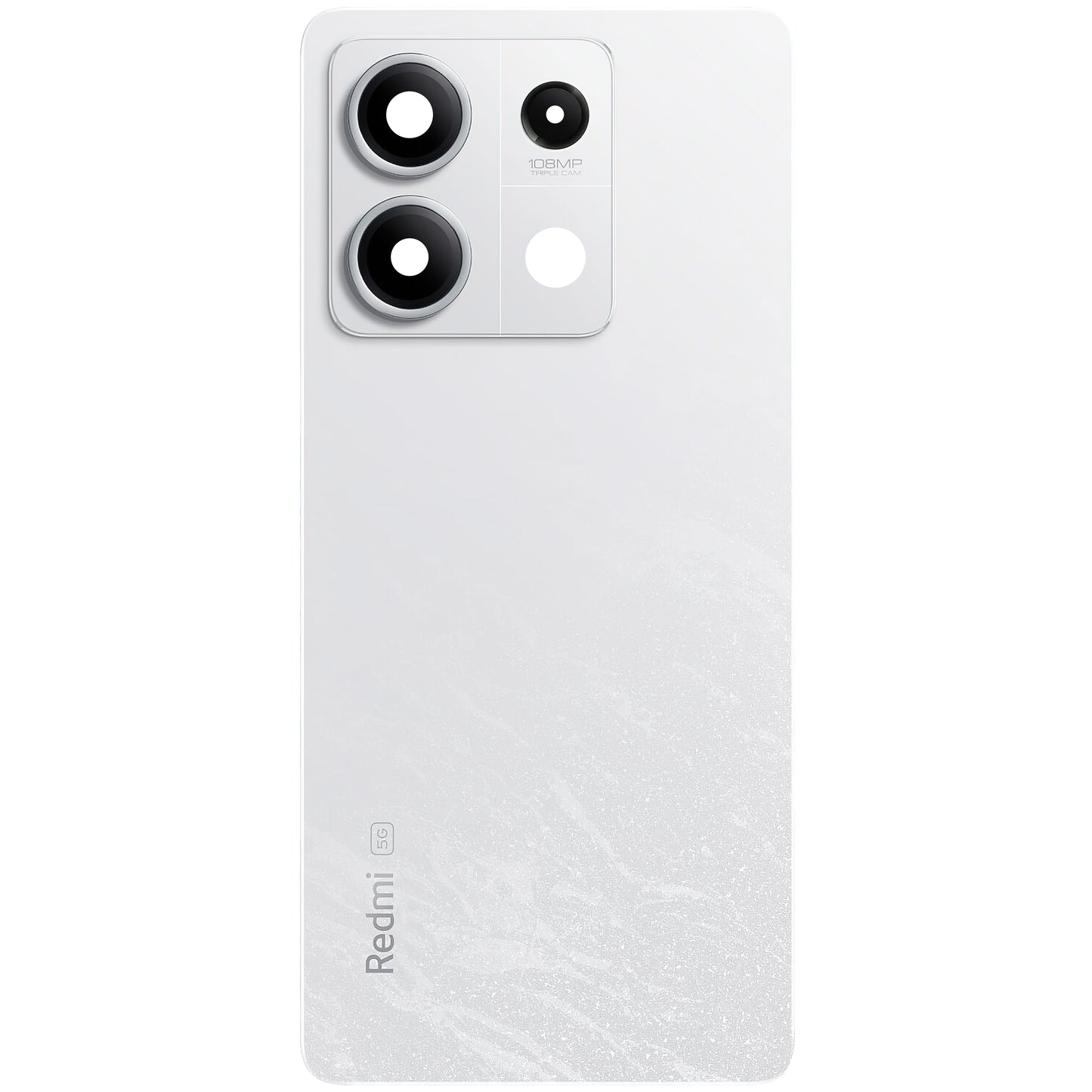 Капак на батерията Xiaomi Redmi Note 13 5G, Бял (Arctic White), Service Pack 5600140N1700