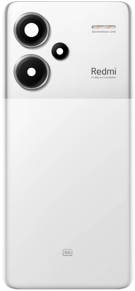 Капак на батерията Xiaomi Redmi Note 13 Pro+, Бял (Moonlight White), Service Pack 560033N16U00