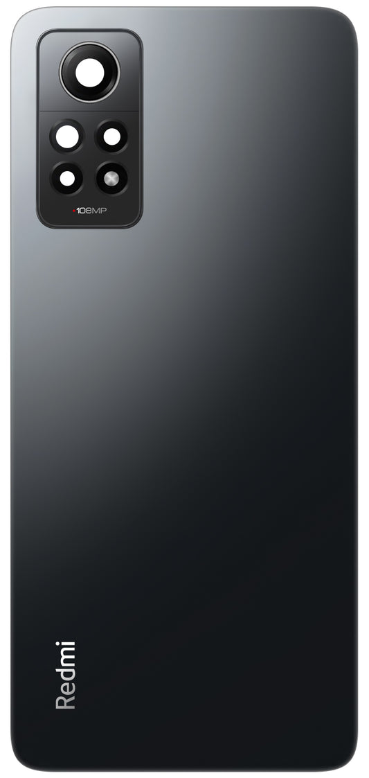 Капак на батерията Xiaomi Redmi Note 12 Pro 4G, Черен (Midnight Black), Service Pack 5600040K6A00