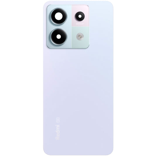 Капак на батерията Xiaomi Redmi Note 13 Pro 5G, Лилав (Aurora Purple), Service Pack 5600110N1600