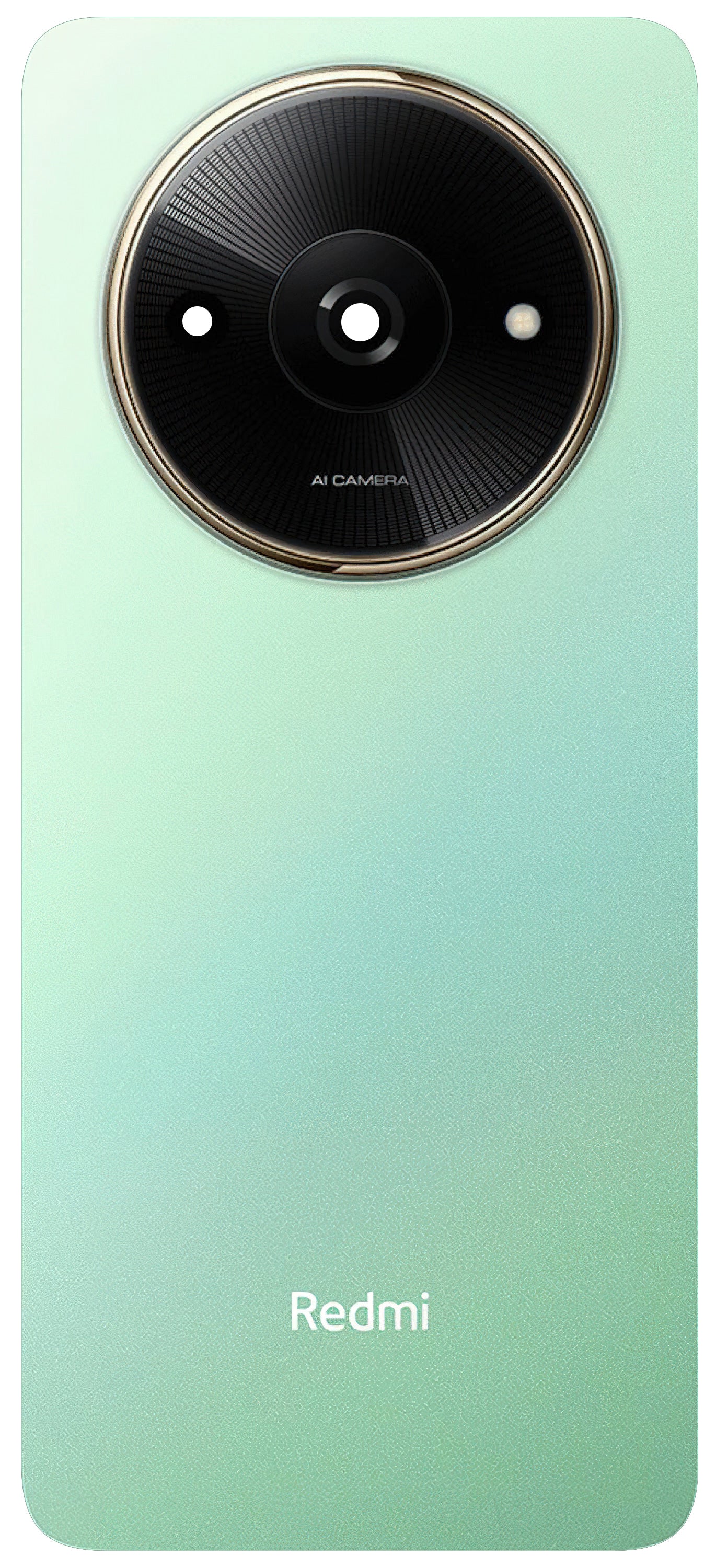 Капак на батерията Xiaomi Redmi A3x, Зелен (Aurora Green), Service Pack 560009C3Y200