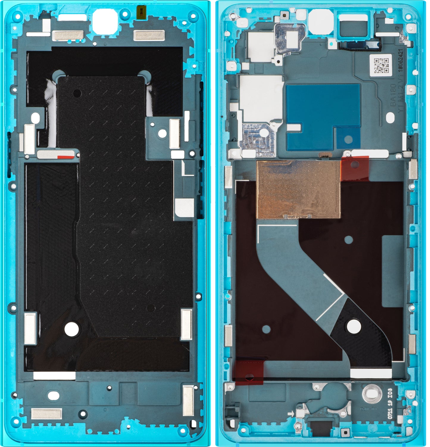 Корпус Среден HMD Skyline, Син (Blue Topaz), Service Pack HQ25201007GY0