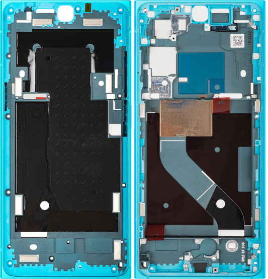 Корпус Среден HMD Skyline, Син (Blue Topaz), Service Pack HQ25201007GY0