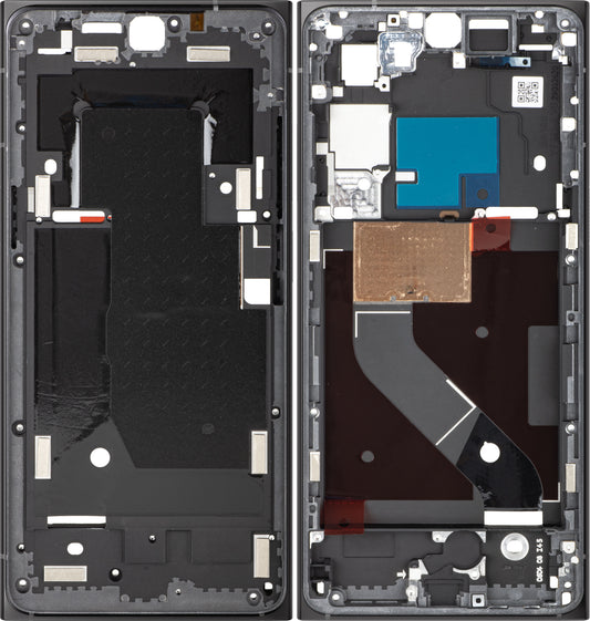 Корпус Среден HMD Skyline, Черен (Twisted Black), Service Pack HQ25201007GW0