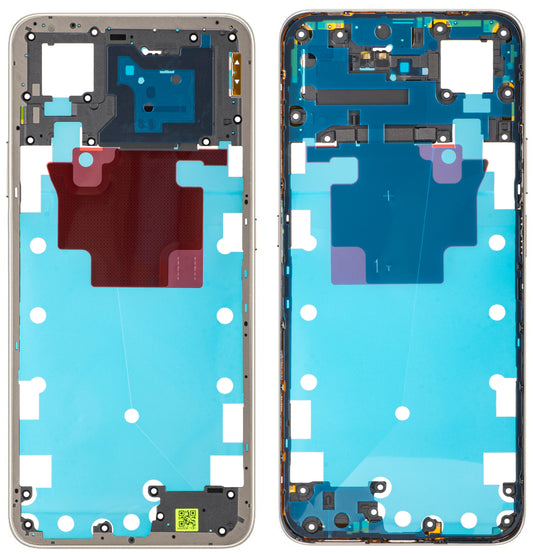 Корпус Honor X7d 5G, Златист (Desert Gold), Service Pack 9707ACDS