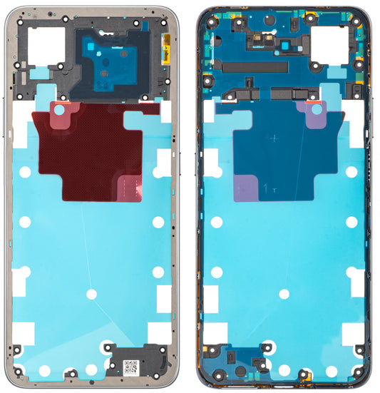 Middle Housing Honor X7d 5G, Silver, Service Pack 9707ACDQ