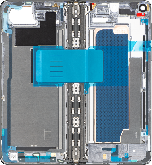 Среден корпус Huawei Mate X7, Сив, Сервизен пакет 02357JUH
