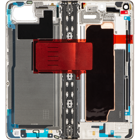 Среден корпус Huawei Mate X7, Златист, Service Pack 02357JUK