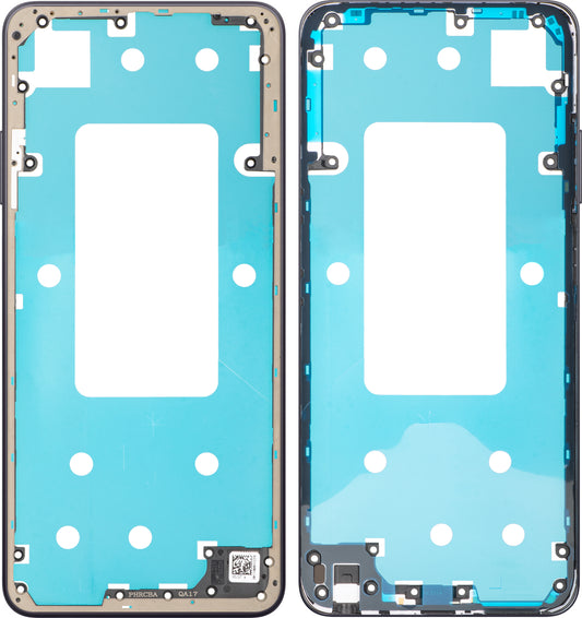Среден корпус Oppo A5 4G, лилав (Midnight Purple), сервизен пакет 612118001140