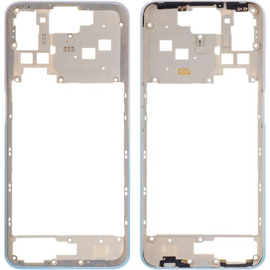 Oppo A52 Mid Case Oppo A52, син