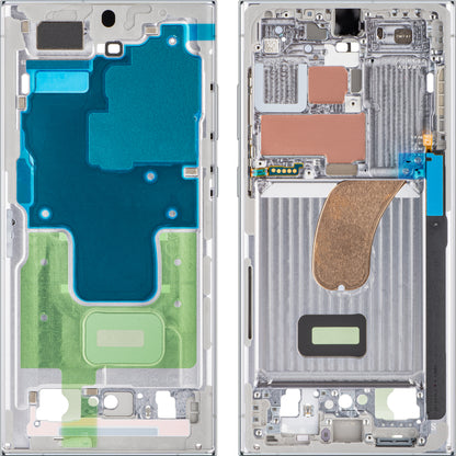 Калъф Mijloc Samsung Galaxy S23 Ultra S918, небесносин, сервизен пакет GH96-15833G 