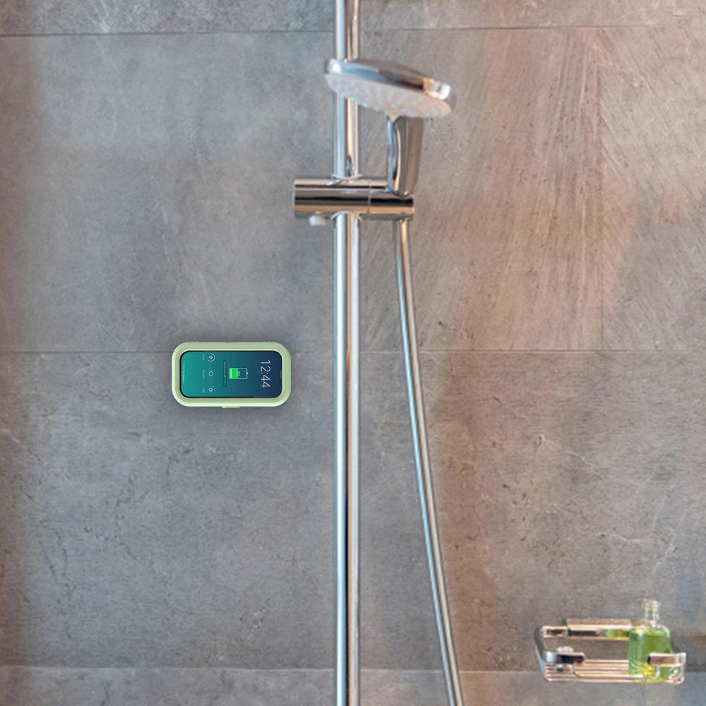 Techsuit LC-999 Wall Case with Touch Membrane for Phone, Waterproof, Pink