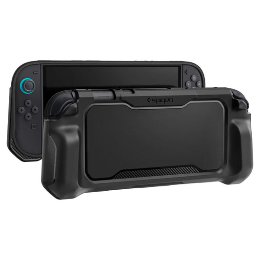 Калъф за защита Spigen Rugged Armor за конзола Nintendo Switch 2, Черен ACS09075
