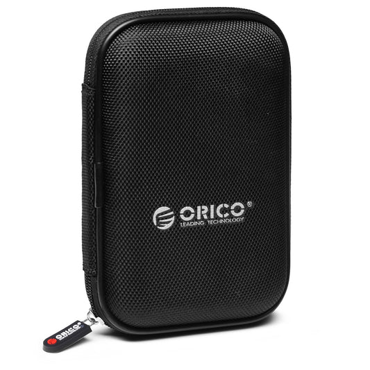 Калъф за защита Orico PHD-25 за HDD / SSD 2.5 инча, Черен