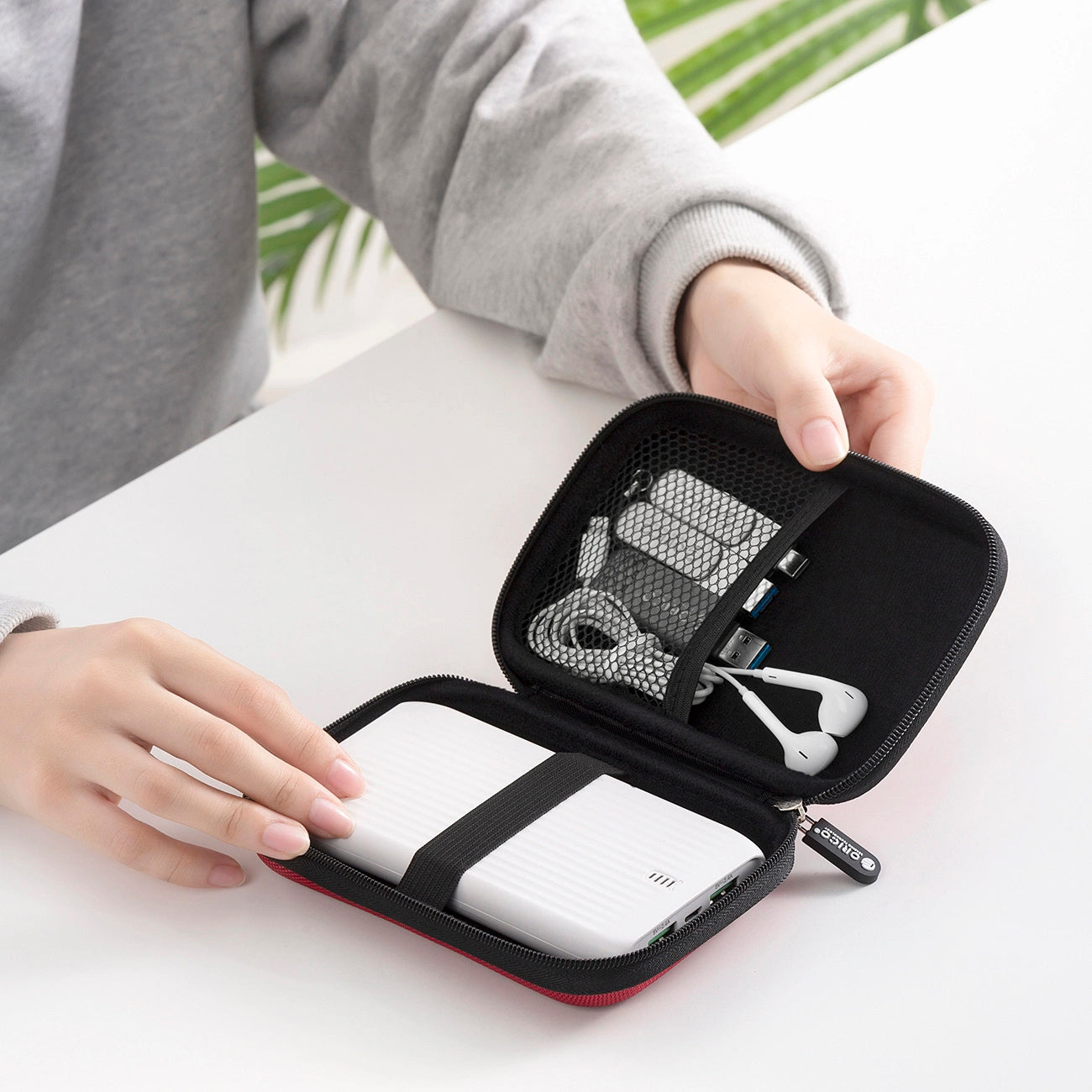 Калъф за защита Orico PHD-25 за HDD / SSD 2.5 инча, Черен