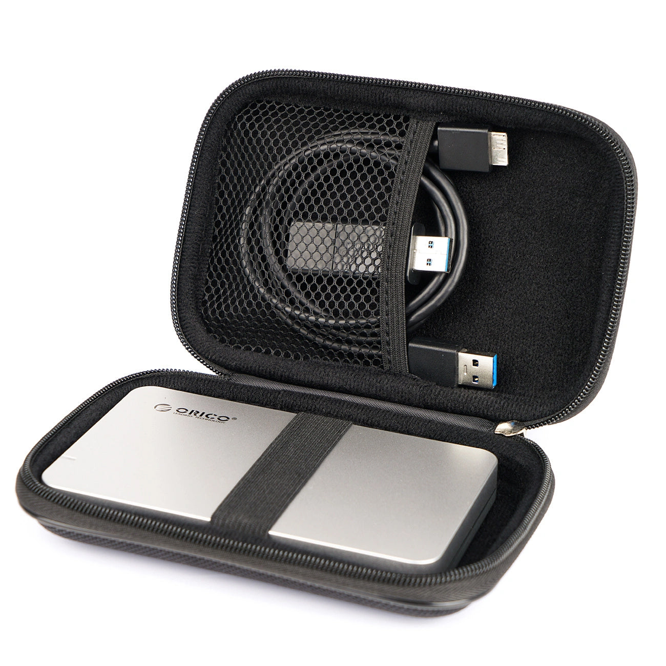 Калъф за защита Orico PHD-25 за HDD / SSD 2.5 инча, Син