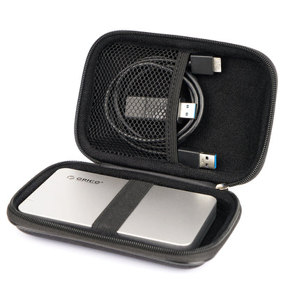 Калъф за защита Orico PHD-25 за HDD / SSD 2.5 инча, Черен
