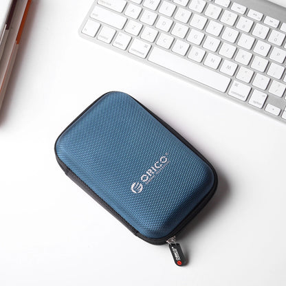 Калъф за защита Orico PHD-25 за HDD / SSD 2.5 инча, Син