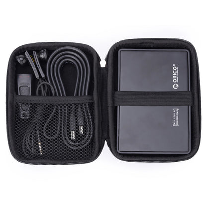 Калъф за защита Orico PHD-25 за HDD / SSD 2.5 инча, Черен