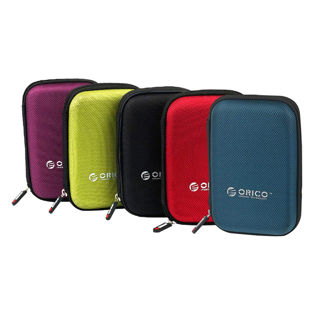 Калъф за защита Orico PHD-25 за HDD / SSD 2.5 инча, Черен