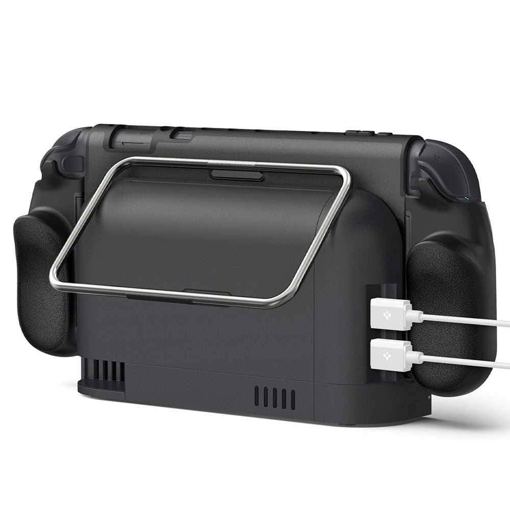 Калъф за защита Spigen Dual Grip Pro за конзола Nintendo Switch 2, Черен ACS10196