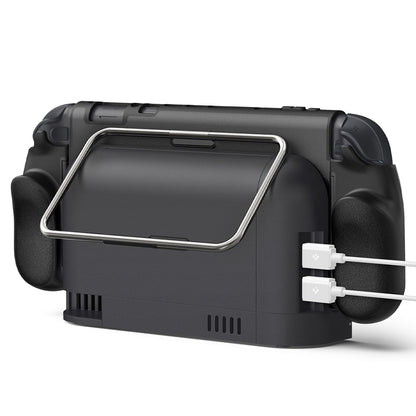 Калъф за защита Spigen Dual Grip Pro за конзола Nintendo Switch 2, Черен ACS10196