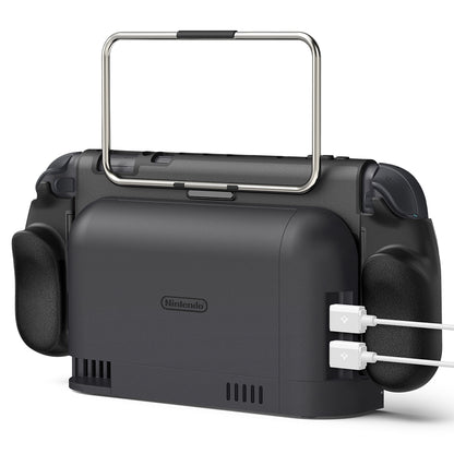 Калъф за защита Spigen Dual Grip Pro за конзола Nintendo Switch 2, Черен ACS10196