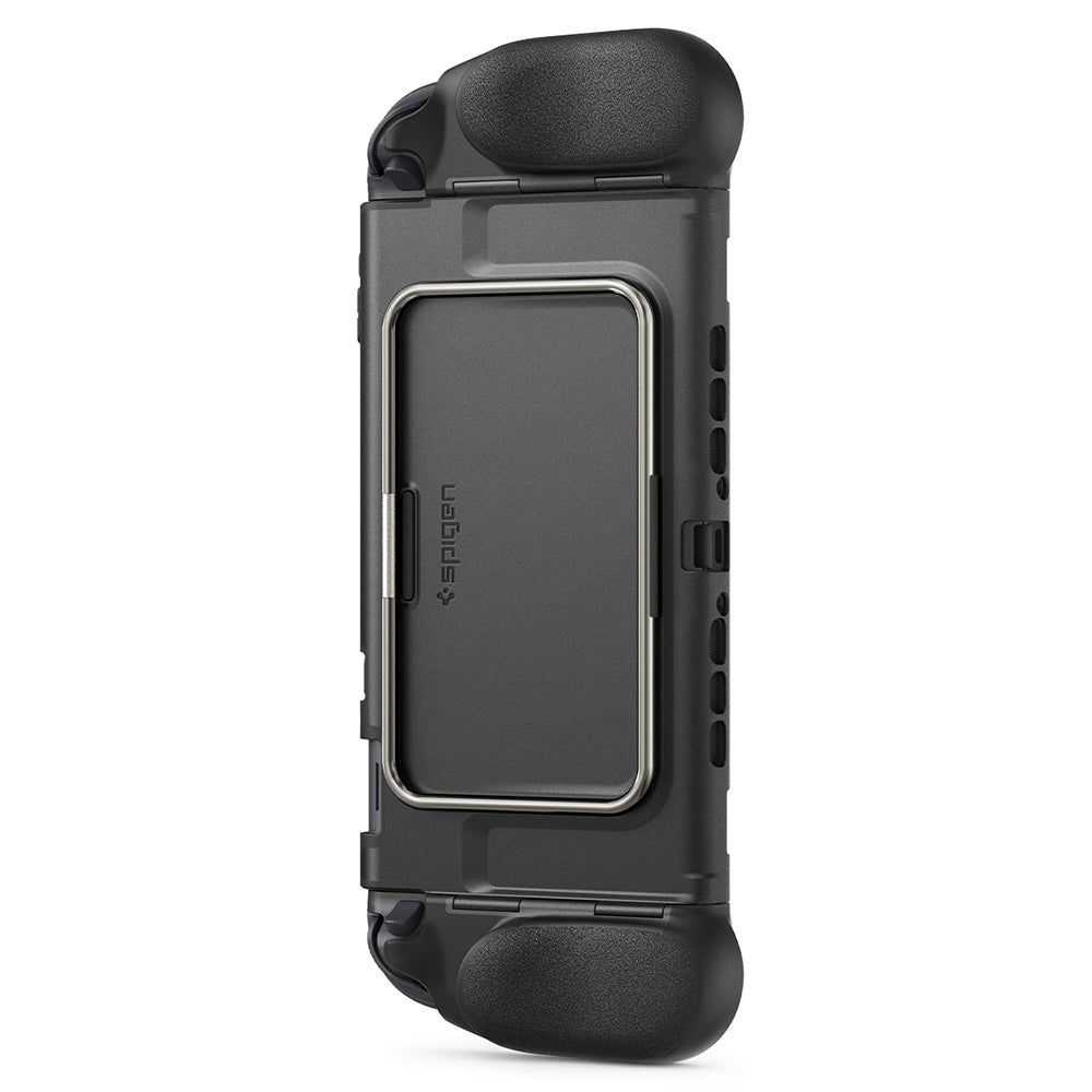 Калъф за защита Spigen Dual Grip Pro за конзола Nintendo Switch 2, Черен ACS10196