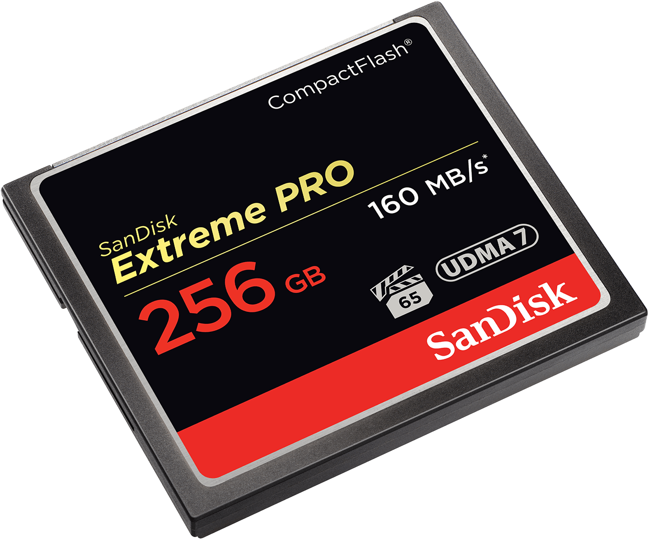 Карта памет CompactFlash SanDisk Extreme Pro, 256Gb, UDMA 7 SDCFXPS-256G-X46