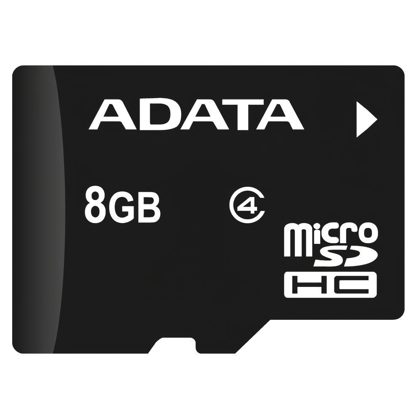 Adata microSDHC карта памет, 8Gb, клас 4 AUSDH8GCL4-R AUSDH8GCL4-R 