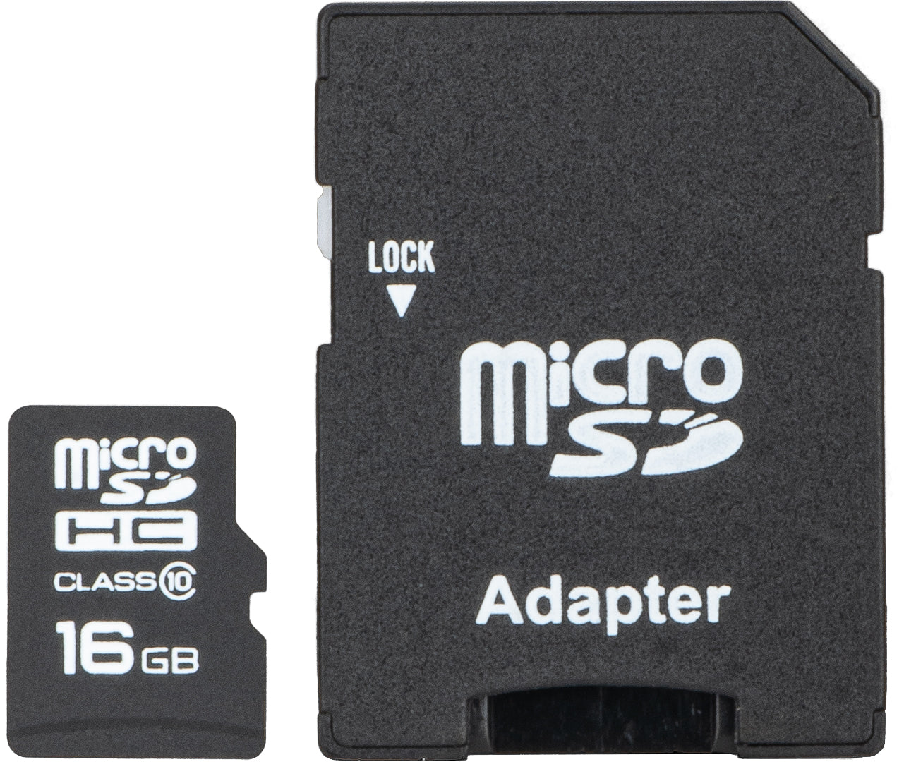 Карта памет microSDHC Emtec C10 Classic, 16Gb, Клас 10, с адаптер ECMSDM16GHC10CG